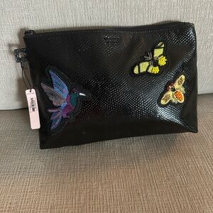 Victorias Secret Clutch or Cosmetic Bag